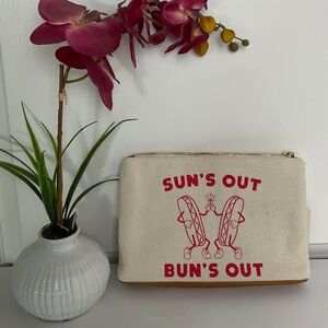 UNIVERSAL THREAD WOMEN'S ZIPPER POUCH TRAVEL BAG~NEW!